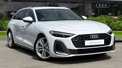 White New 2025 Audi A5 S-Line Coupe | £39,980 (Fair price)