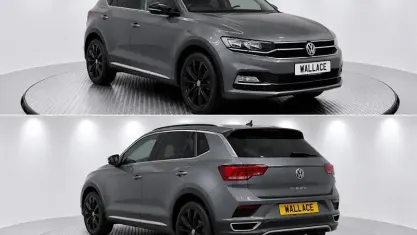 Used VW T-Roc Design 116 HP (85 kW) 2020 SUV