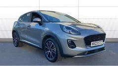 Silver Used 2023 Ford Puma Gen-E Titanium SUV | £17,841 (Good price)