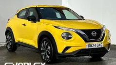 Used 2025 Nissan Juke Acenta Premium SUV | £16,345 (Fair price)