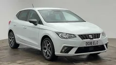 White Used 2018 Seat Ibiza XCELLENCE Hatchback | £10,750 (Fair price)
