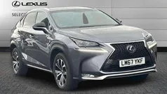 Grey Used 2017 Lexus NX300h Sport Line SUV | £18,295 (Fair price)