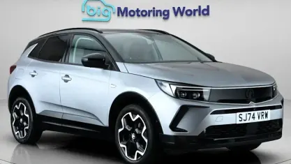 Used Vauxhall Grandland X Ultimate 131 HP (96 kW) 2024 Grey SUV