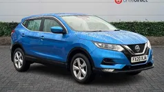 Blue Used 2020 Nissan Qashqai Acenta Premium SUV | £13,495 (Good price)