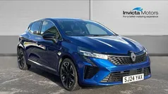 Iron blue Used 2024 Renault Clio V Techno Hatchback | £16,000 (Fair price)