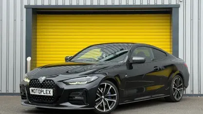 Used BMW 420 Coupé M Sport 190 HP (139 kW) 2021 Black Coupe