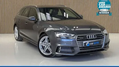 Used Audi A4 S-Line 190 HP (139 kW) 2017 Grey Estate