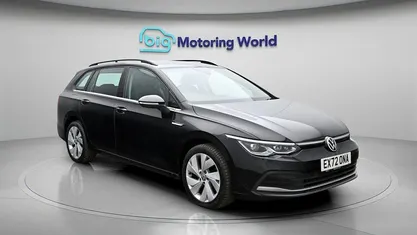 Used VW Golf VIII Style 116 HP (85 kW) 2022 Black Estate