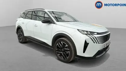Used Peugeot 5008 Allure 136 HP (100 kW) 2025 White SUV