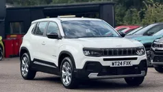 Used 2024 Jeep Avenger Altitude SUV | £16,895 (Fair price)