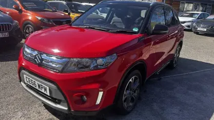 Used Suzuki Vitara SZ5 120 HP (88 kW) 2016 Red SUV