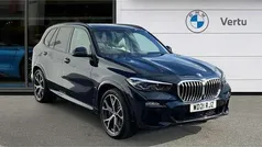 Green Used 2021 BMW X5 M Sport SUV | £42,046 (Fair price)