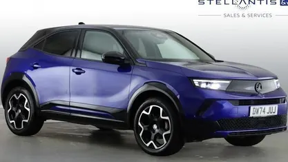 Used Vauxhall Mokka GS Line 131 HP (96 kW) 2022 SUV