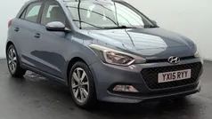 Used 2017 Hyundai i20 SE Hatchback | £9,000 (Fair price)