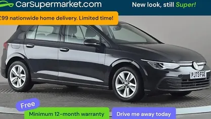 Used VW Golf VIII Life 110 HP (80 kW) 2023 Grey Hatchback