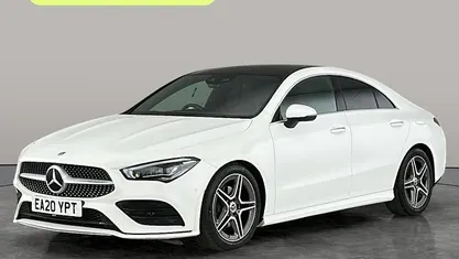 Used 2022 Mercedes CLA180 AMG Line Premium Plus Sedan | £19,343 (Fair price)