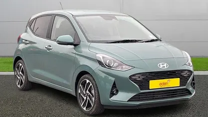 Meta blue New 2025 Hyundai i10 Premium Hatchback | £16,495 (Good price)