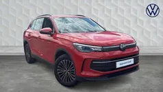 Red Used 2025 VW Tiguan Life SUV | £28,700 (Fair price)