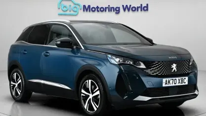 Used Peugeot 3008 Premium 300 HP (220 kW) 2021 Blue SUV