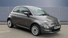 Grey Used 2016 Fiat 500 Lounge Hatchback | £7,168 (Fair price)