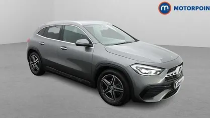 Used Mercedes GLA200 AMG Line Premium 163 HP (119 kW) 2021 Grey SUV