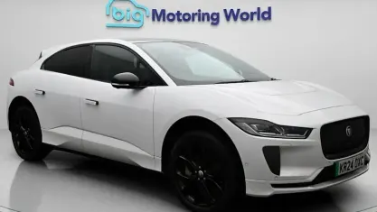 Used Jaguar I-Pace R-Dynamic 294 kW (400 HP) 2024 White SUV