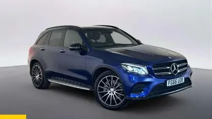 Used Mercedes GLC250 AMG Line Premium 204 HP (150 kW) 2018 Estate