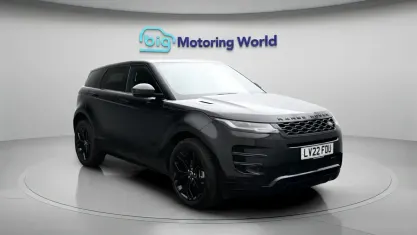 Used Land Rover Range Rover evoque SE Dynamic 207 HP (152 kW) 2022 Black SUV