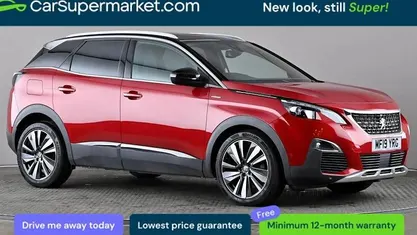 Used Peugeot 3008 Premium 131 HP (96 kW) 2019 Red SUV