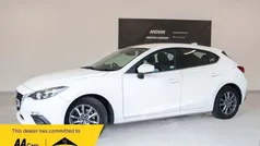 White Used 2014 Mazda 3 Hatchback | £6,899 (Good price)