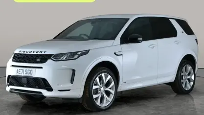 Used Land Rover Discovery Sport R-Dynamic 163 HP (119 kW) 2021 White SUV