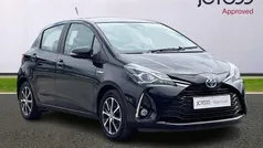 Used 2018 Toyota Yaris Hybrid Hatchback | £11,331 (Fair price)