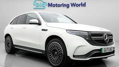 Used Mercedes EQC400 AMG Line Premium 300 kW (408 HP) 2023 SUV