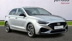 Silver Used 2022 Hyundai i30 N Line Hatchback | £15,900 (Fair price)