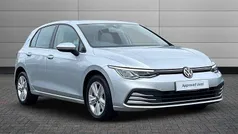 Silver Used 2021 VW Golf VIII Life Hatchback | £14,240 (Fair price)