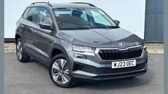 Graphite grey metallic Used 2023 Skoda Karoq SE Drive SUV | £16,695 (Fair price)
