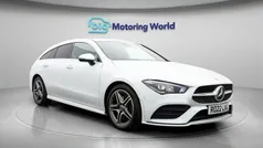 Mercedes CLA200 Shooting Brake