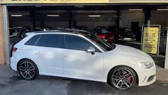 White Used 2015 Audi S3 Sportback Design Hatchback | £16,295 (Fair price)