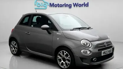 Used Fiat 500 Sport 70 HP (51 kW) 2021 Grey Hatchback