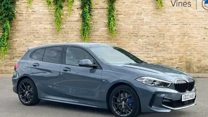 Used BMW 118 M Sport 136 HP (100 kW) 2023 Grey Hatchback