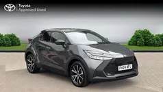 Decuma grey Used 2024 Toyota C-HR Design SUV | £25,990 (Fair price)
