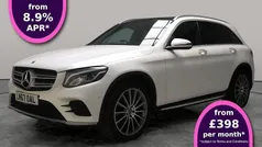 Used 2019 Mercedes GLC220 AMG line Estate | £21,067 (Fair price)