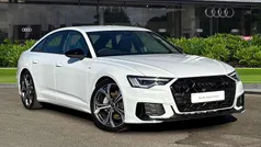 White Used 2025 Audi A6 Black Edition Sedan | £36,990 (Fair price)