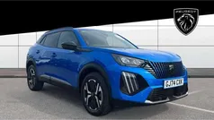 Blue Used 2024 Peugeot 2008 Allure SUV | £20,850 (Fair price)