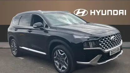 Used Hyundai Santa Fe Premium 265 HP (194 kW) 2023 Black SUV