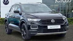 Used 2022 VW T-Roc Black Edition SUV | £17,347 (Fair price)