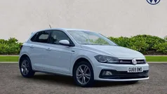Silver Used 2019 VW Polo R-line Hatchback | £13,790 (Fair price)