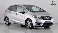 Alabaster silver Used 2017 Honda Jazz EX Hatchback | £10,295 (Fair price)