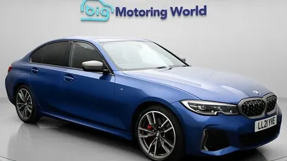 Used BMW M340 M Sport 374 HP (275 kW) 2021 Blue Sedan