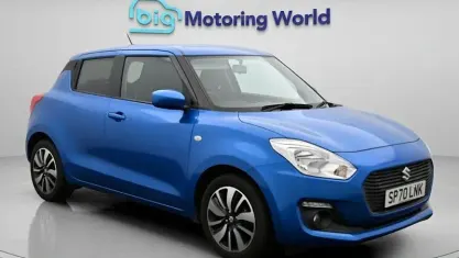 Used Suzuki Swift SZ-T 90 HP (66 kW) 2020 Blue Hatchback